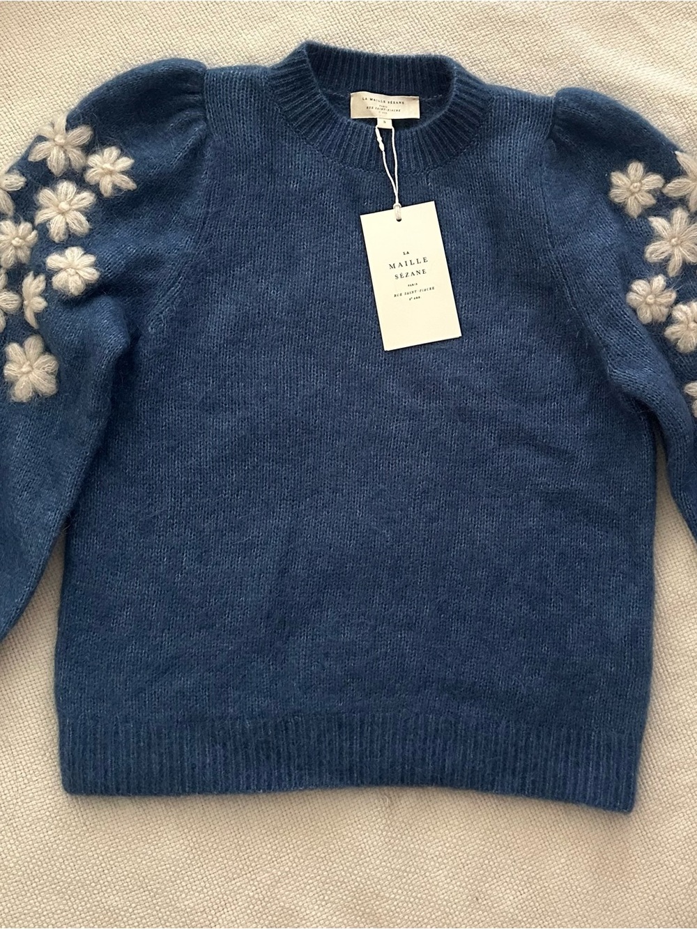 NWT! Rare! Sezane Luke Jumper - Retail $170! Size S - Picture 9 of 13